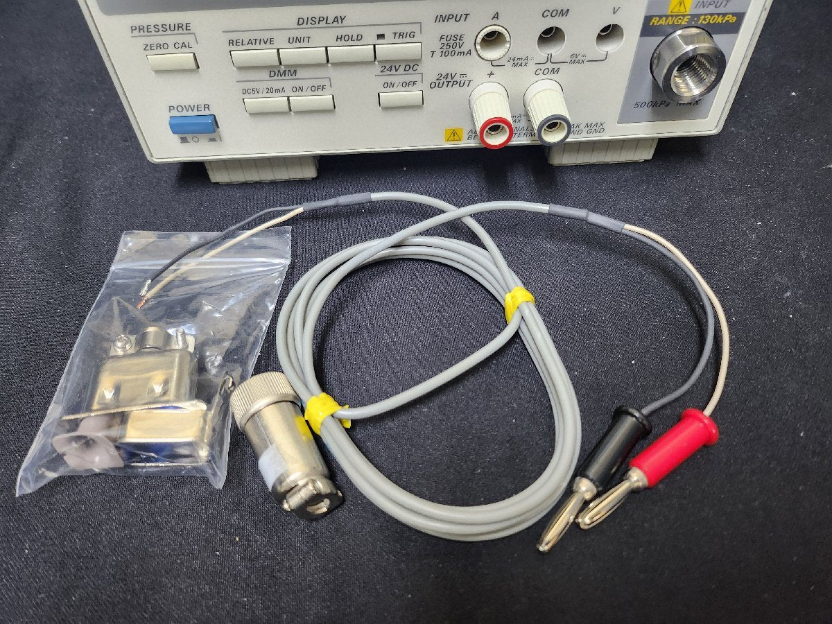 Yokogawa MT220 Digital Manometer with 269913 Battery Pack [q1150658179]