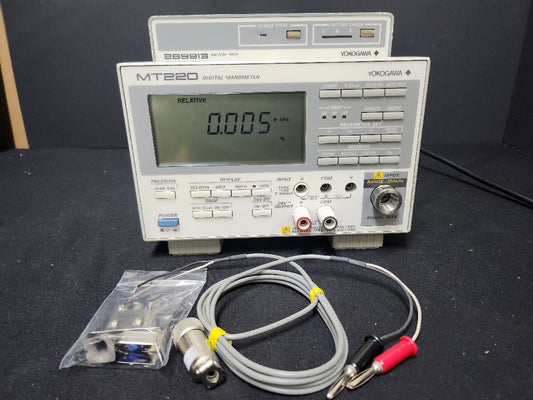 Yokogawa MT220 Digital Manometer with 269913 Battery Pack [q1150658179]