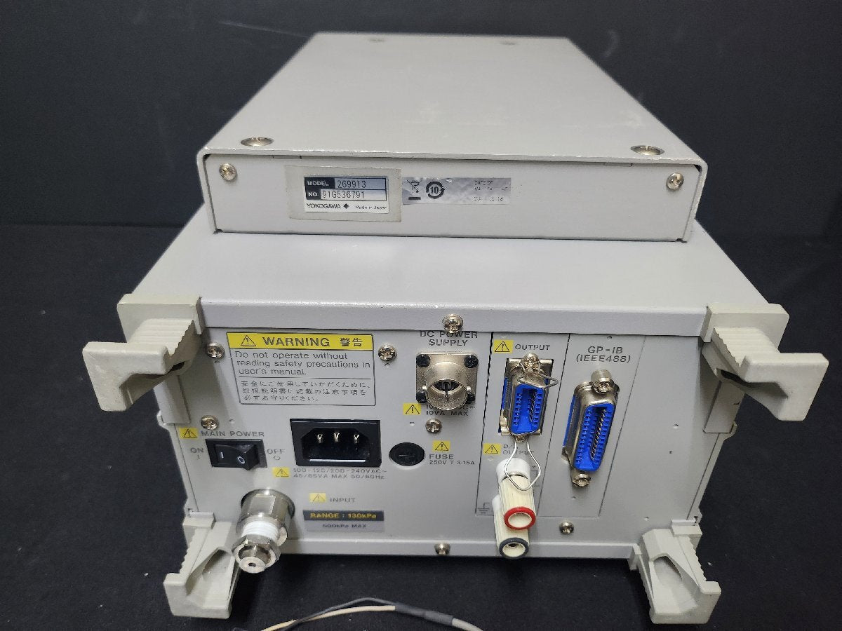 Yokogawa MT220 Digital Manometer with 269913 Battery Pack [q1150658179]
