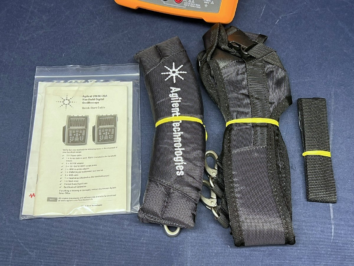 Keysight U1620A Handheld Oscilloscope 200MHz 2CH [h1150793990]