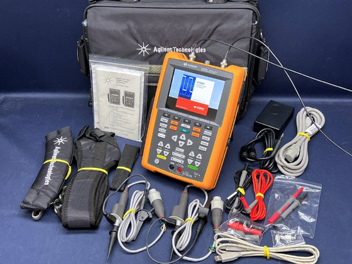 Keysight U1620A Handheld Oscilloscope 200MHz 2CH [h1150793990]