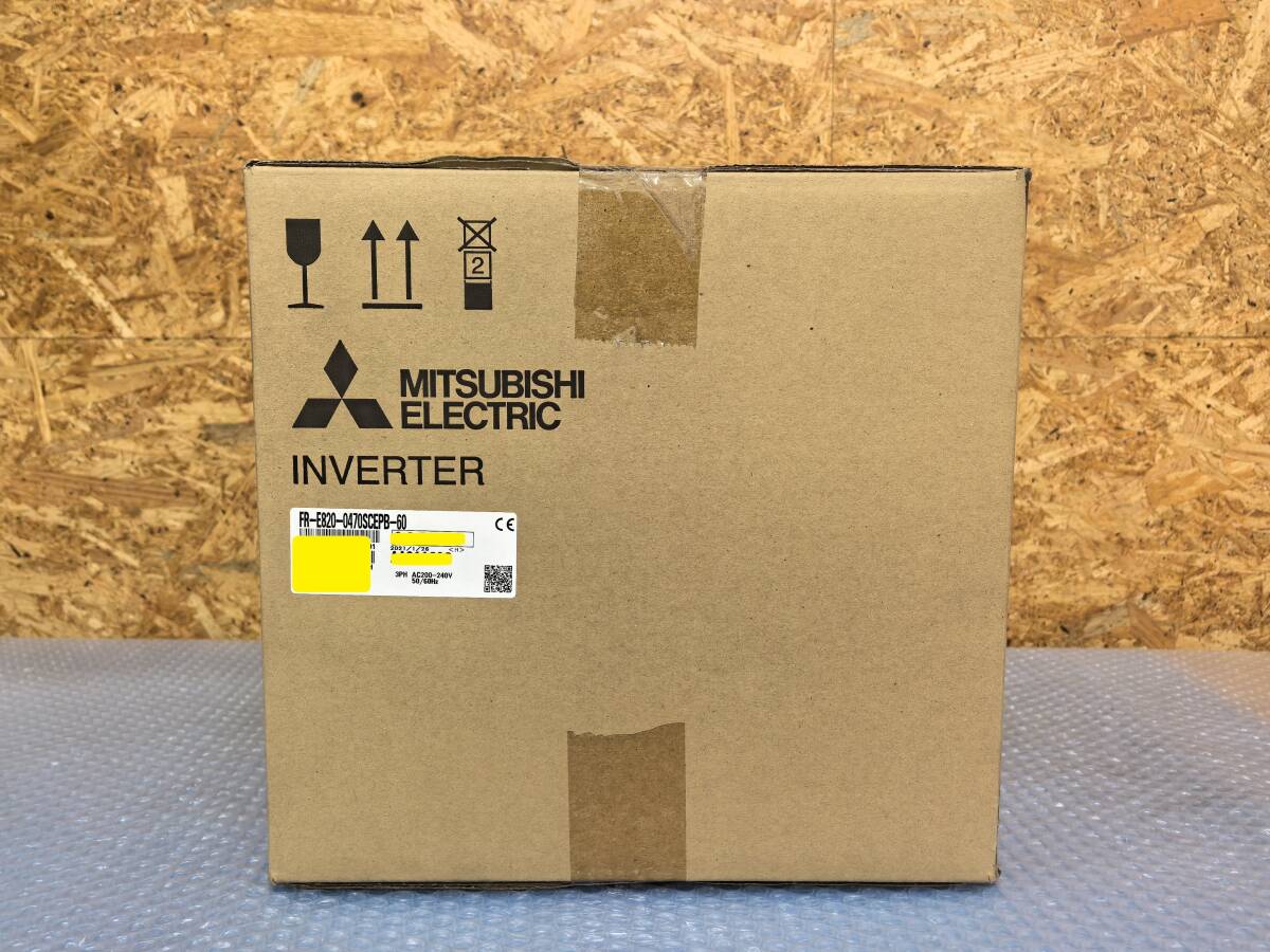 MITSUBISHI FR-E820-0470SCEPB-60 Inverter [r1150776716]