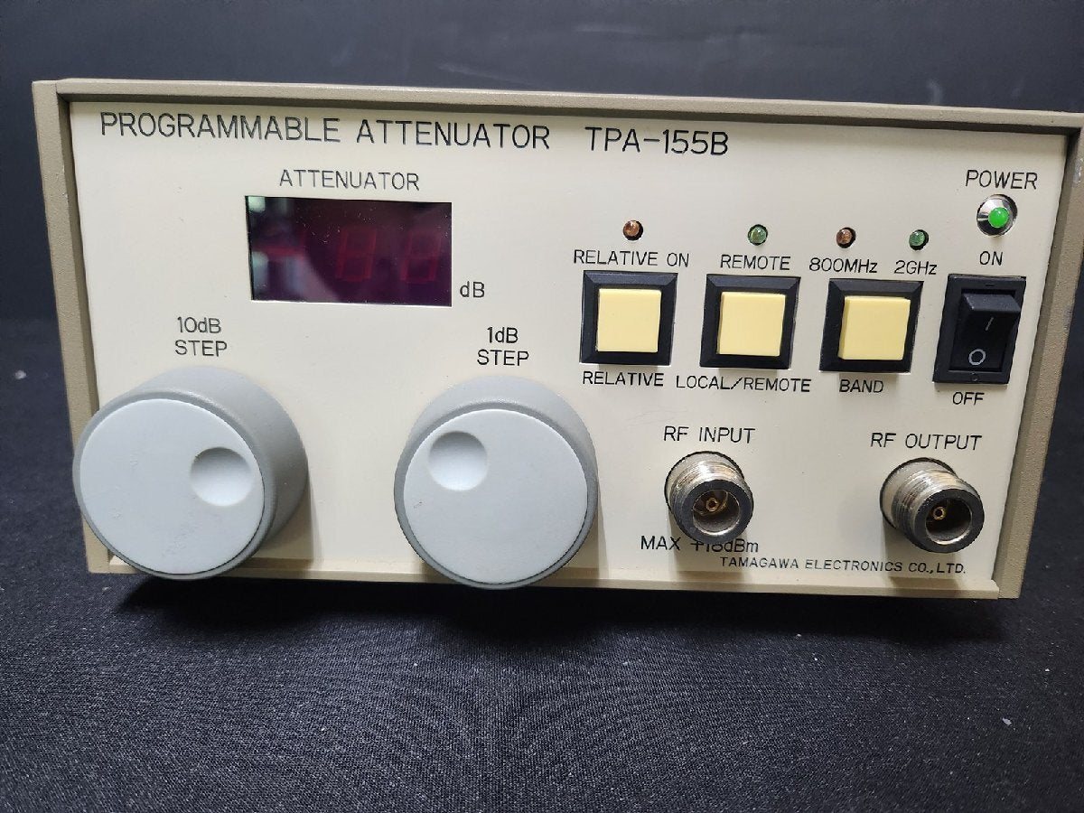 Tamagawa TPA155B Programmable Attenuator [s1150800938]