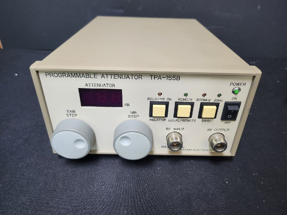 Tamagawa TPA155B Programmable Attenuator [s1150800938]