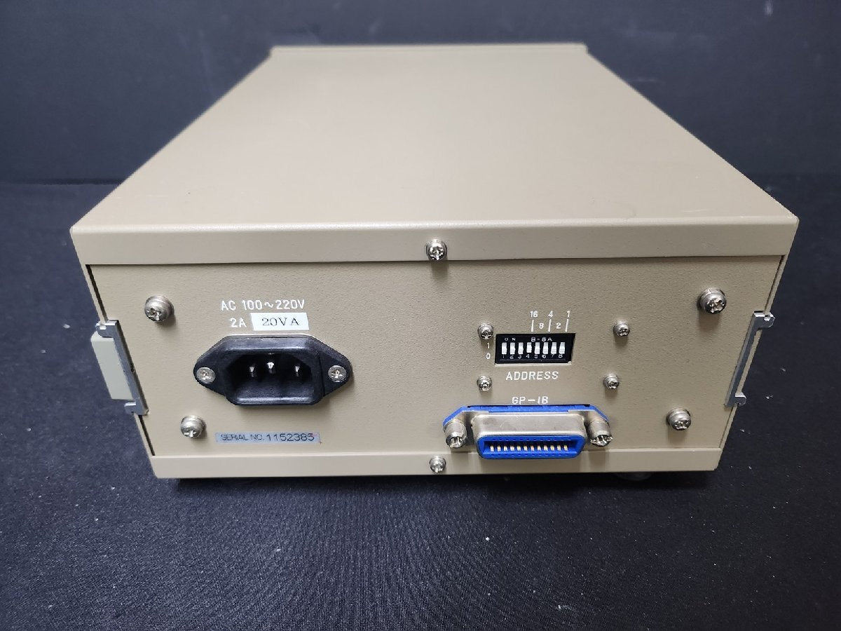 Tamagawa TPA155B Programmable Attenuator [s1150800938]