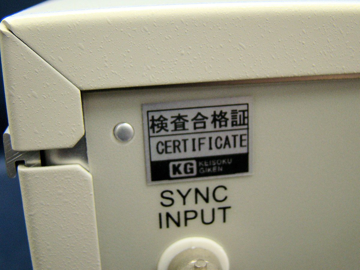 Keisoku Giken 3260A AC DC Electronic Load 300V 12A 1200W [u1150835369]