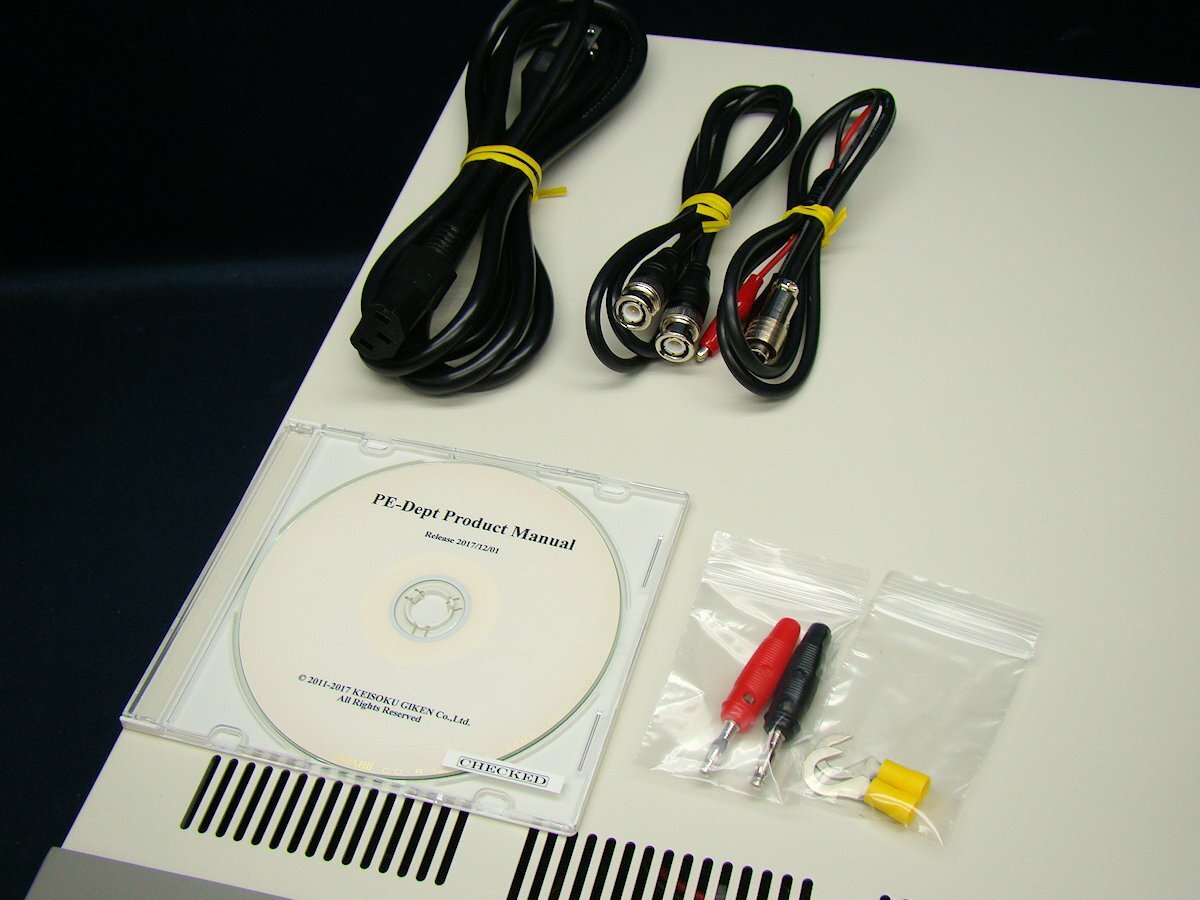 Keisoku Giken 3260A AC DC Electronic Load 300V 12A 1200W [u1150835369]