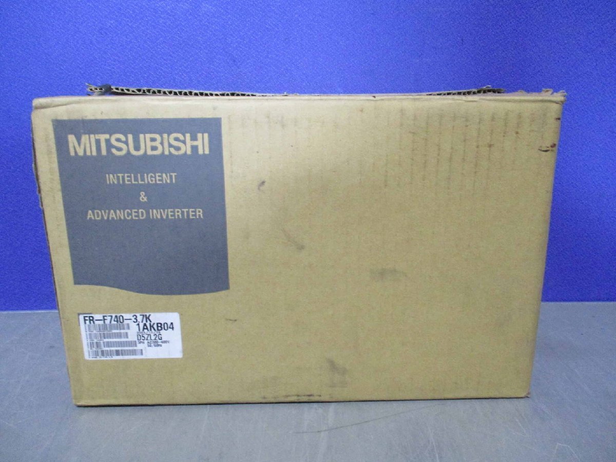 MITSUBISHI FR-F740-3.7K Fan Pump Inverter 3.7kW [m1150809245]