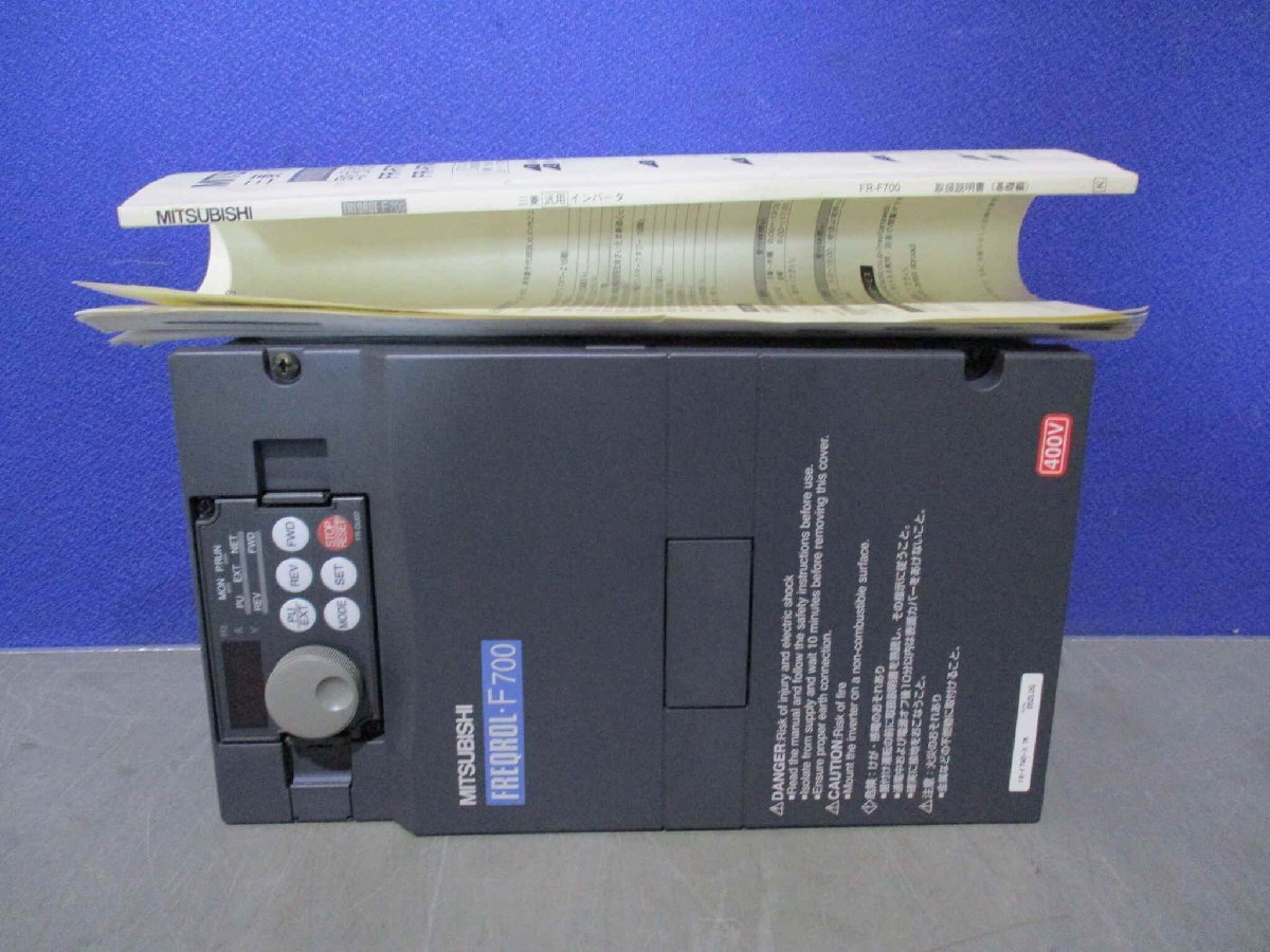 MITSUBISHI FR-F740-3.7K Fan Pump Inverter 3.7kW [m1150809245]