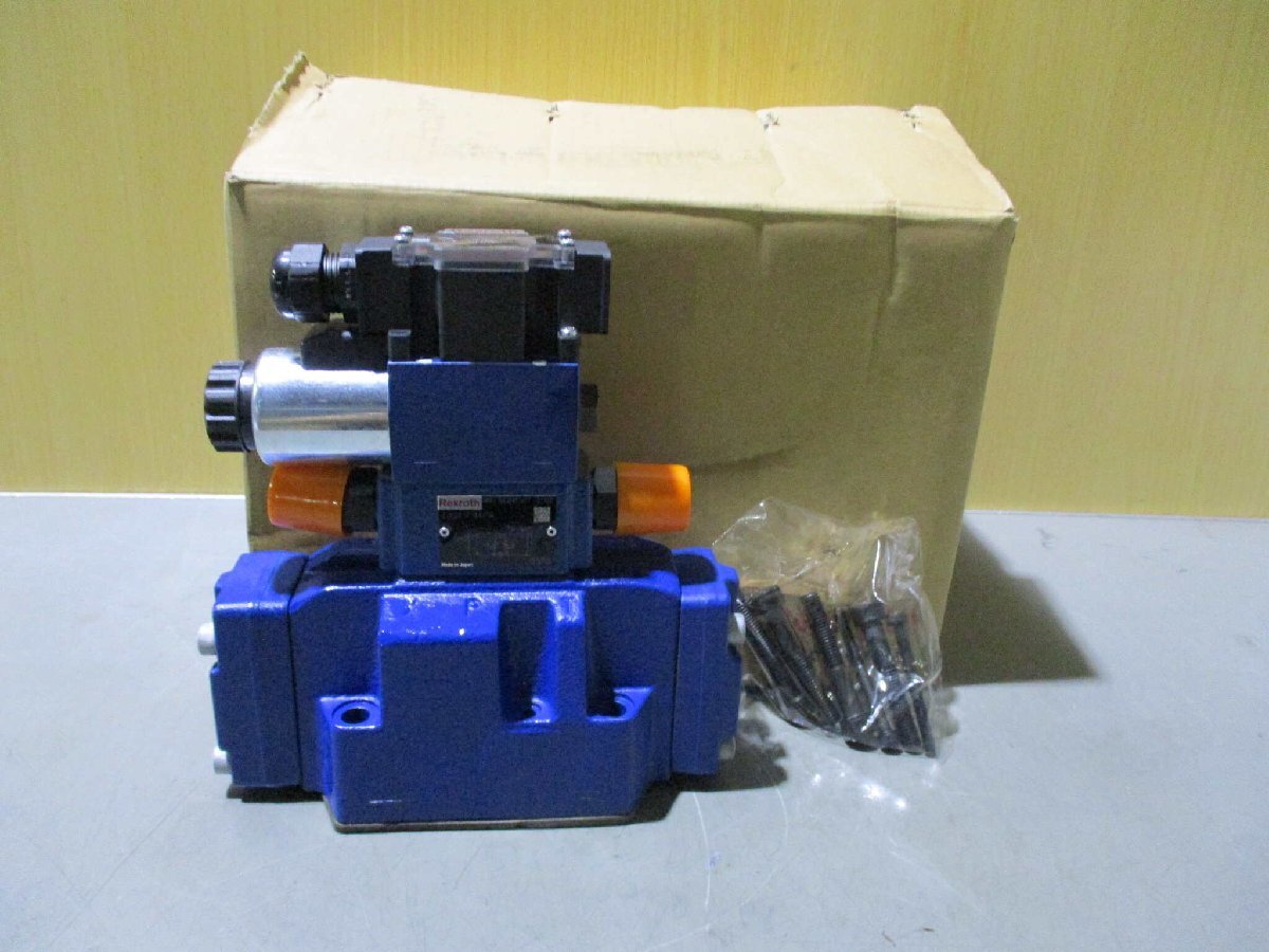 REXROTH H-4WEH16D72/6EG24N9S2DL Electrohydraulic Driven Directional Spool Valve [w1150818843]