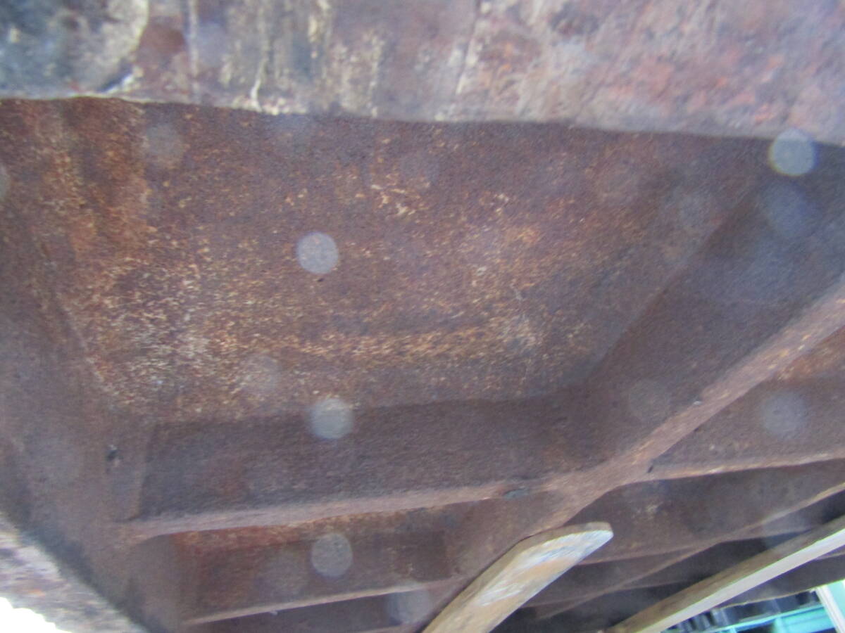 Hikoshi Warehouse Castings Surface Plate Welding Surface Plate Sheet Metal 1840 x 1835 x 200 [h1151073215]