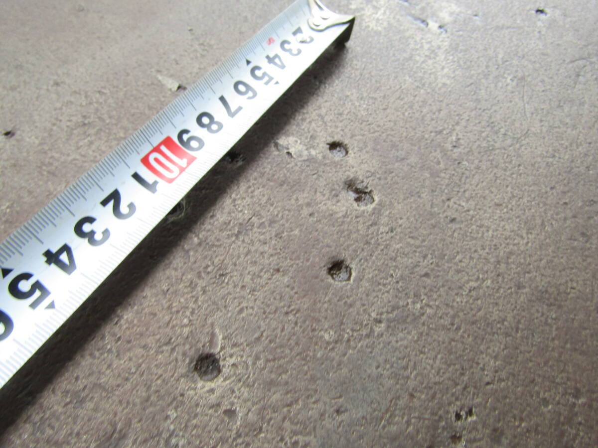 Hikoshi Warehouse Castings Surface Plate Welding Surface Plate Sheet Metal 1840 x 1835 x 200 [h1151073215]