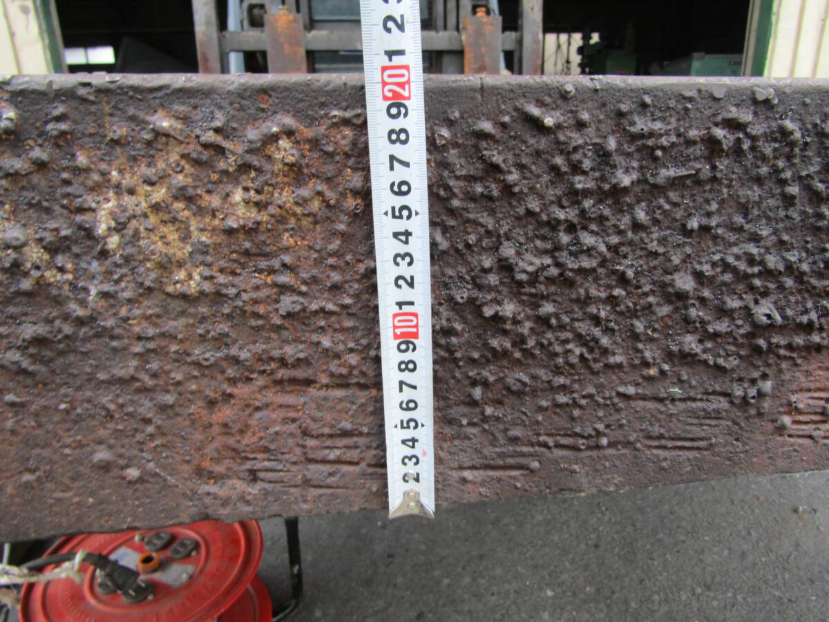 Hikoshi Warehouse Castings Surface Plate Welding Surface Plate Sheet Metal 1840 x 1835 x 200 [h1151073215]