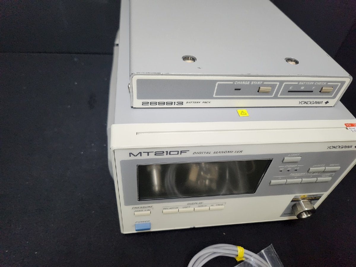 Yokogawa MT210F Digital Manometer with Battery Pack 269913 [h1151168299]