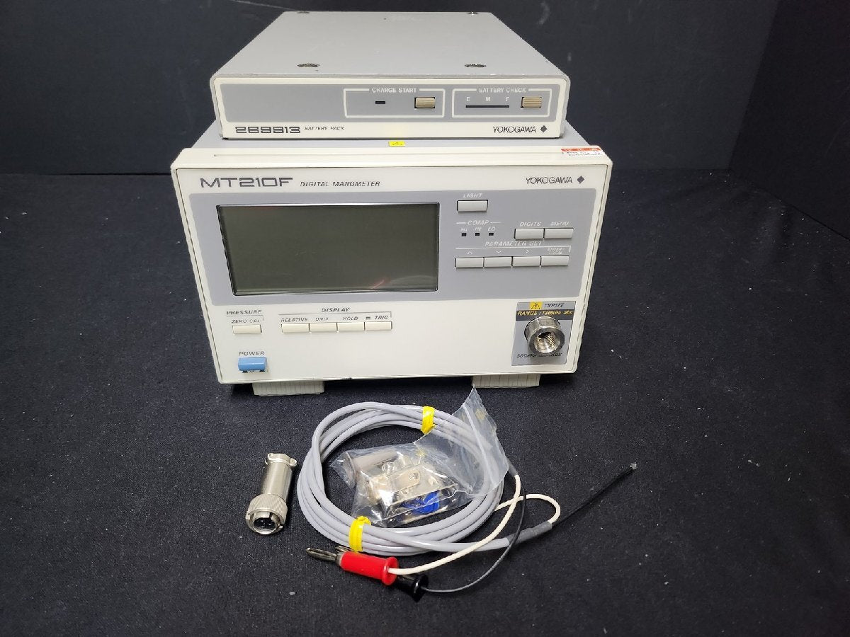 Yokogawa MT210F Digital Manometer with Battery Pack 269913 [h1151168299]