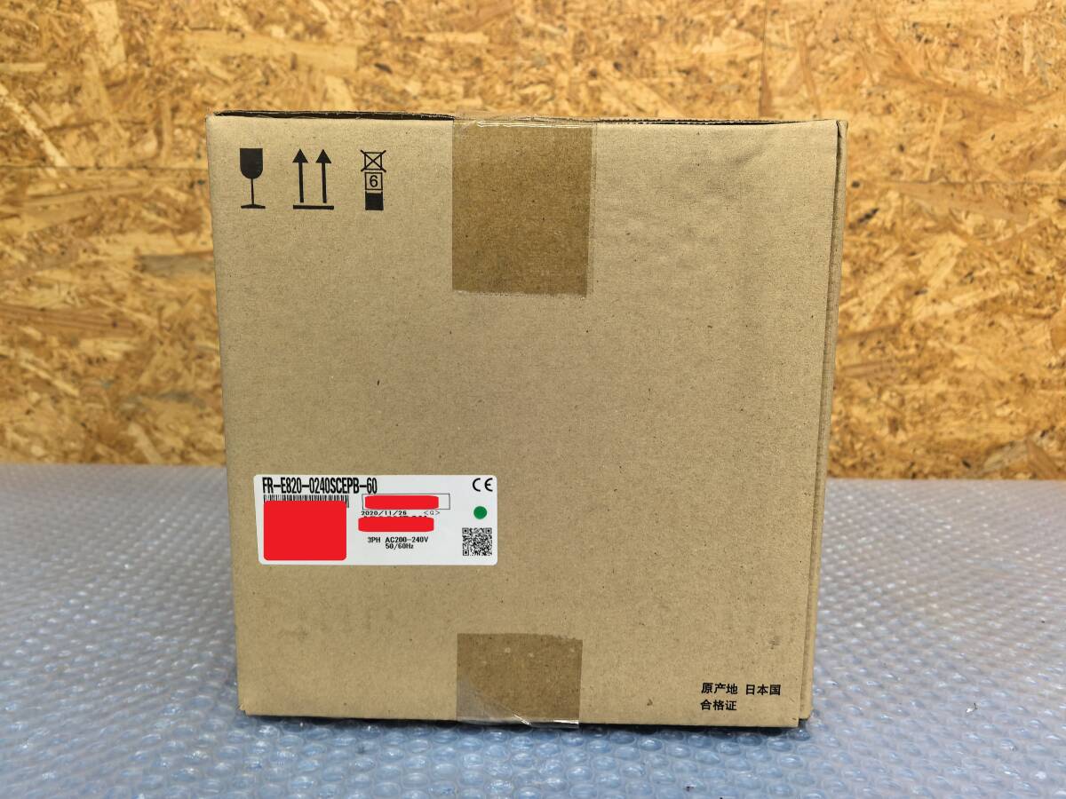 MITSUBISHI FR-E820-0240SCEPB-60 Inverter [q1151256213]