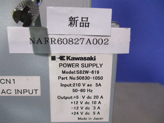 Kawasaki S82W-619 Power Supply NAFR60827A002 [m1151394215]