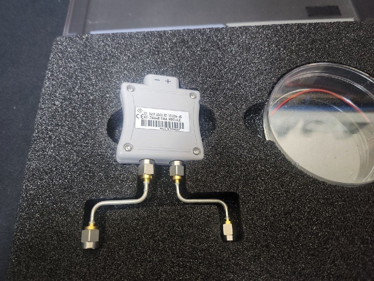 Rohde & Schwarz RT-ZMA40 SMA Module [s1151462087]