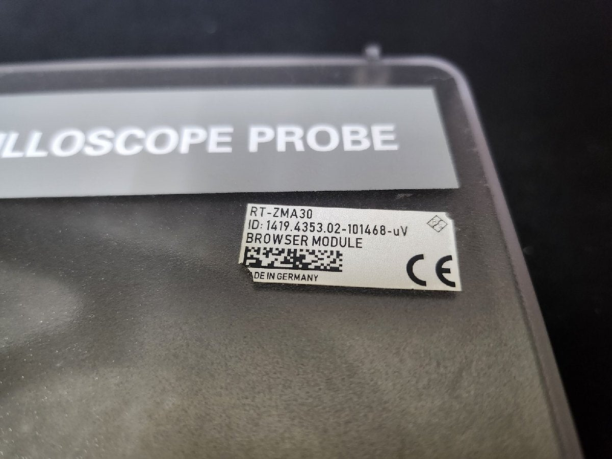 Rohde & Schwarz RT-ZMA30 Browser Module [x1151458887]