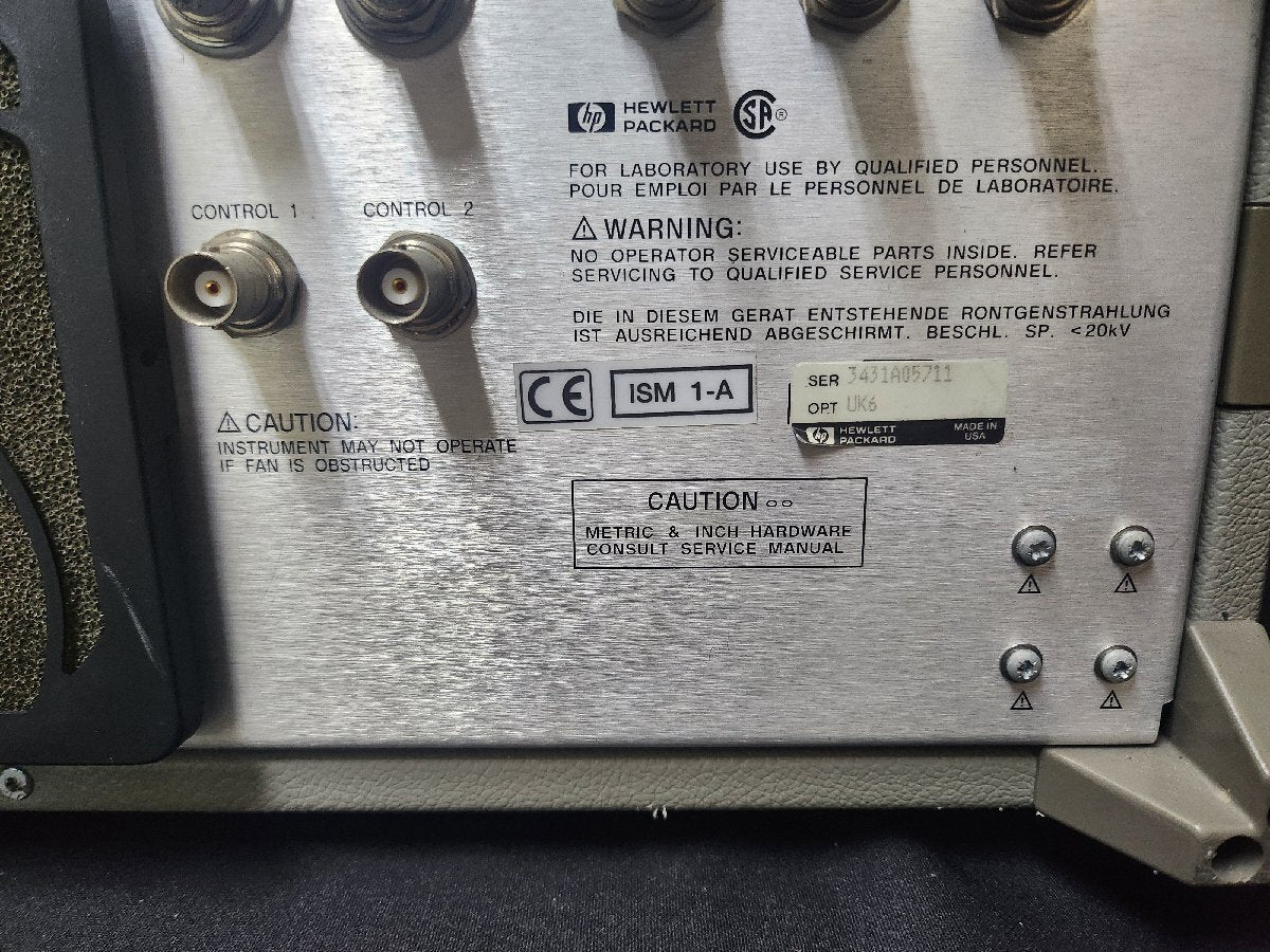 NBC HP 8757D Scalar Network Analyzer [j1151608151]