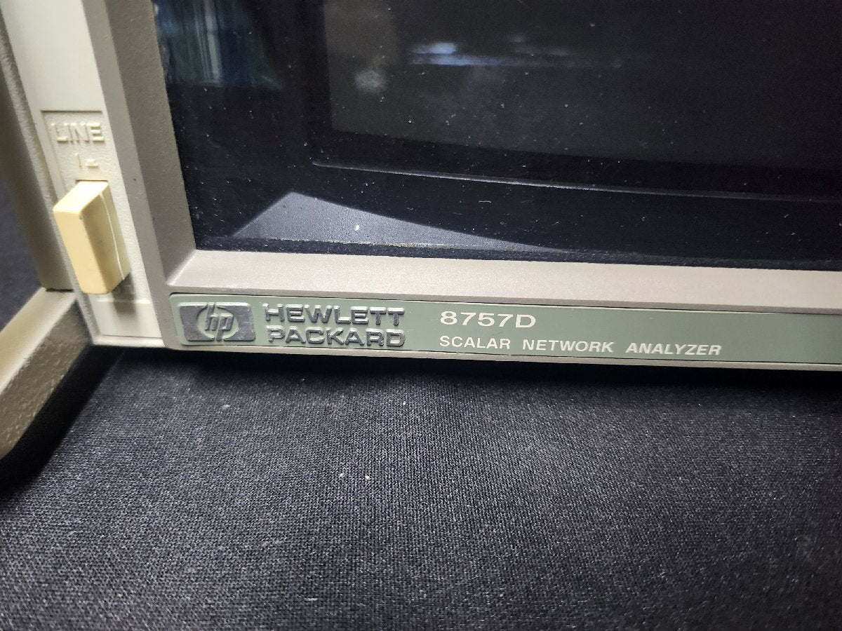 NBC HP 8757D Scalar Network Analyzer [j1151608151]