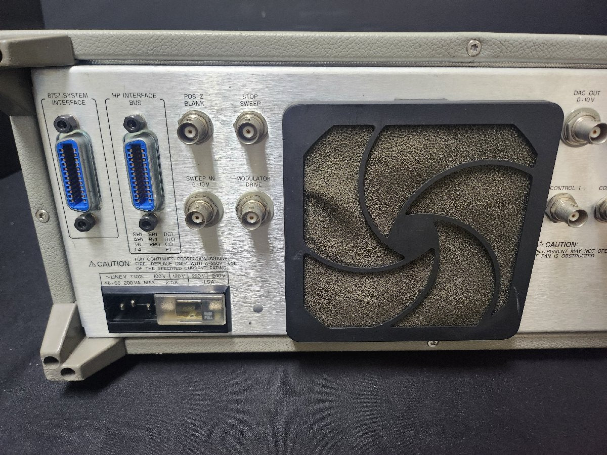 NBC HP 8757D Scalar Network Analyzer [j1151608151]