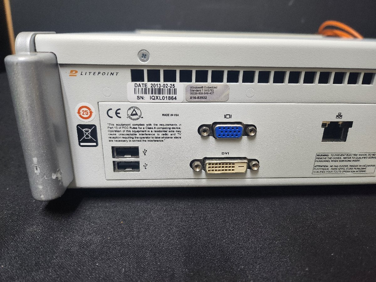 LitePoint IQxel80 Wireless Connectivity Test System [h1151622805]