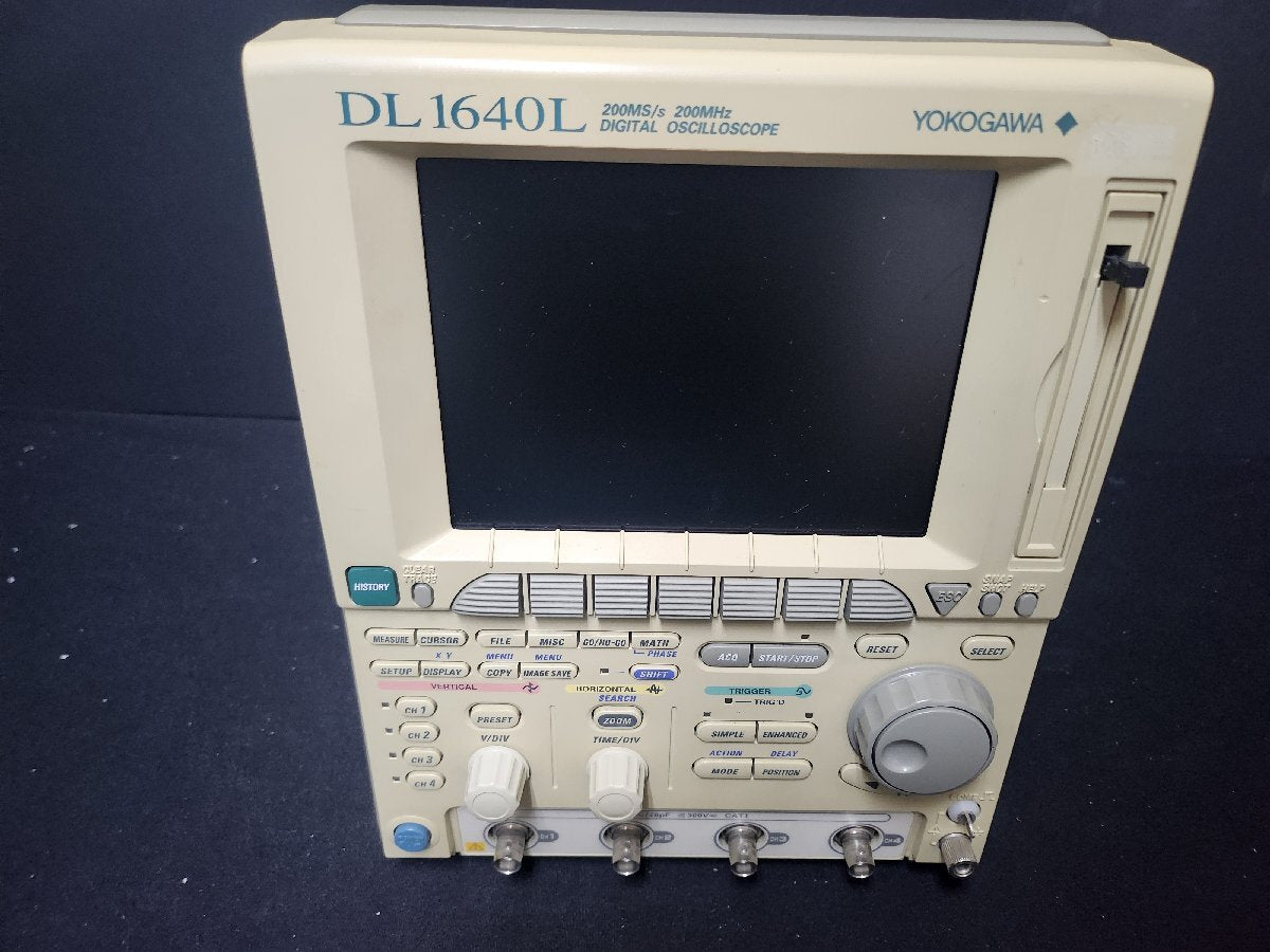 Yokogawa DL1640L Digital Oscilloscope 701620-AC-M-J3/B5/P4/C10/7N [p1151605879]