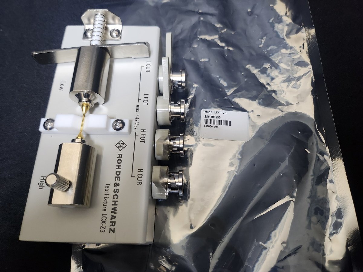 NBC R&S LCX-Z3 Test Fixture for SMD Components [t1151719530]