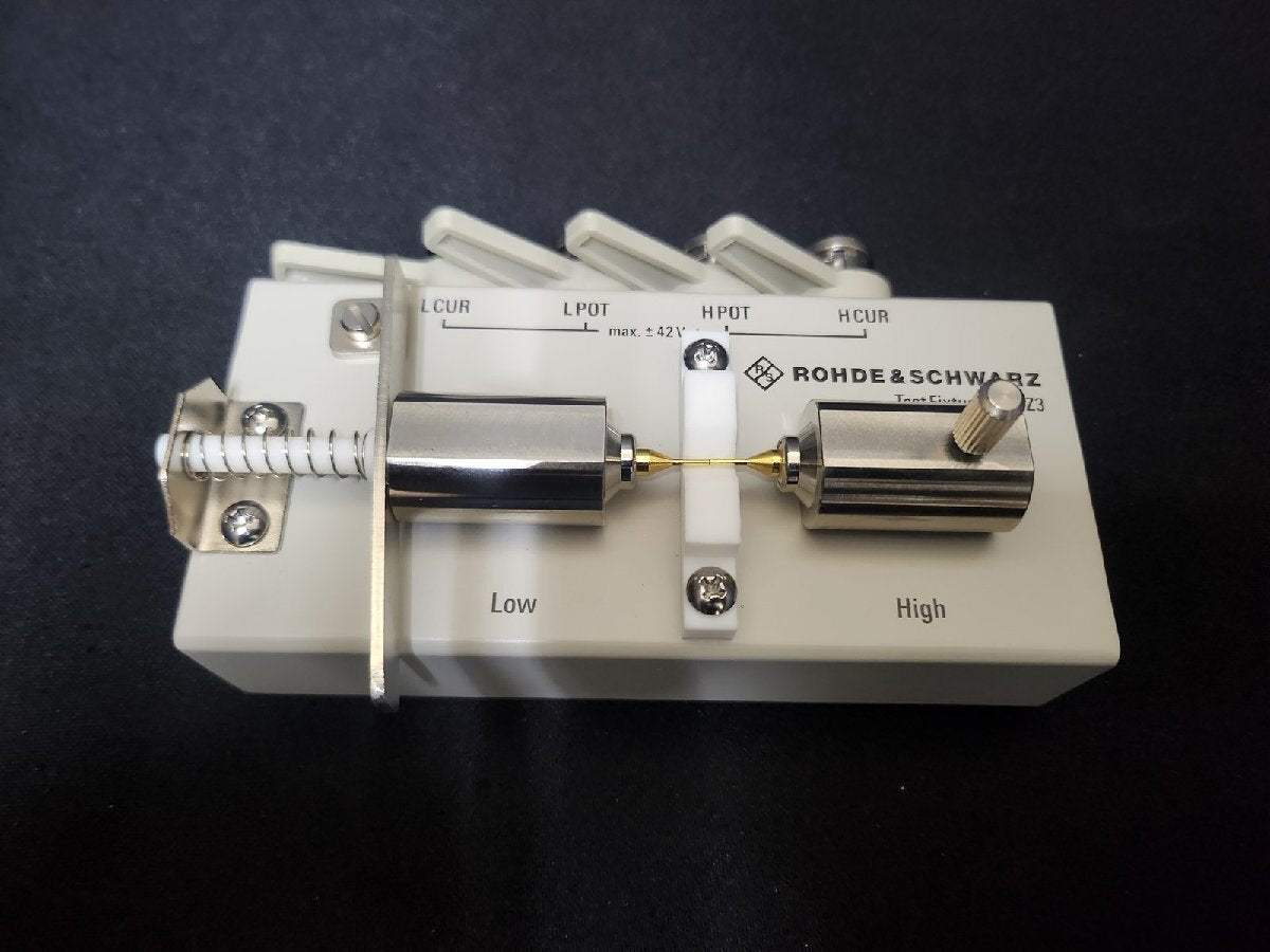 NBC R&S LCX-Z3 Test Fixture for SMD Components [t1151719530]