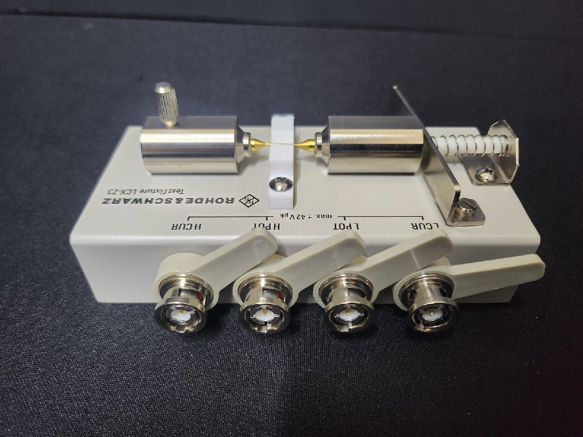 NBC R&S LCX-Z3 Test Fixture for SMD Components [t1151719530]