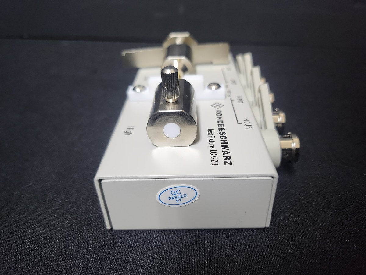 NBC R&S LCX-Z3 Test Fixture for SMD Components [t1151719530]
