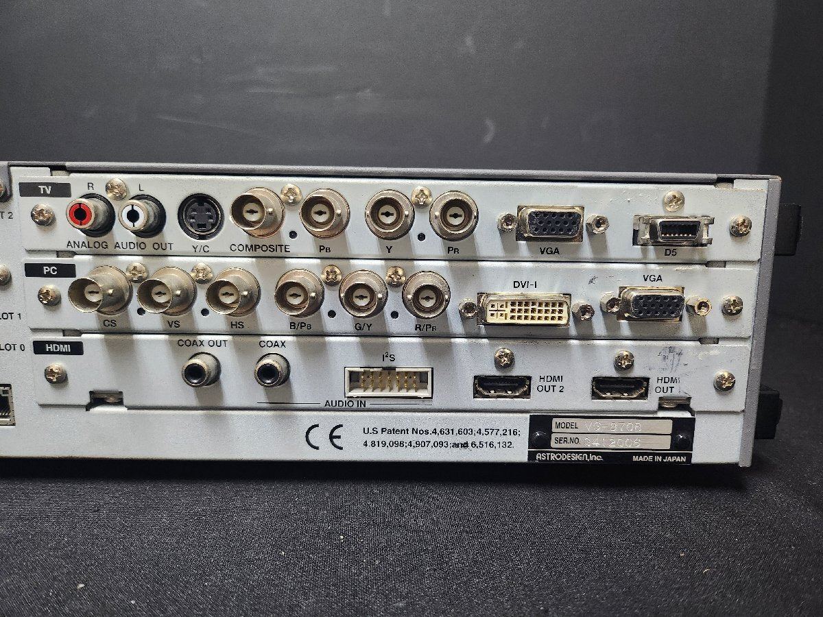 NBC Astro Design VG-870B Digital Video Generator Programmable Video Signal Generator [g1151762831]