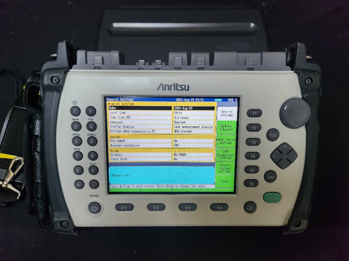 Anritsu MT9082A OTDR Optical Time Domain Reflectometer Access Master [s1151759683]