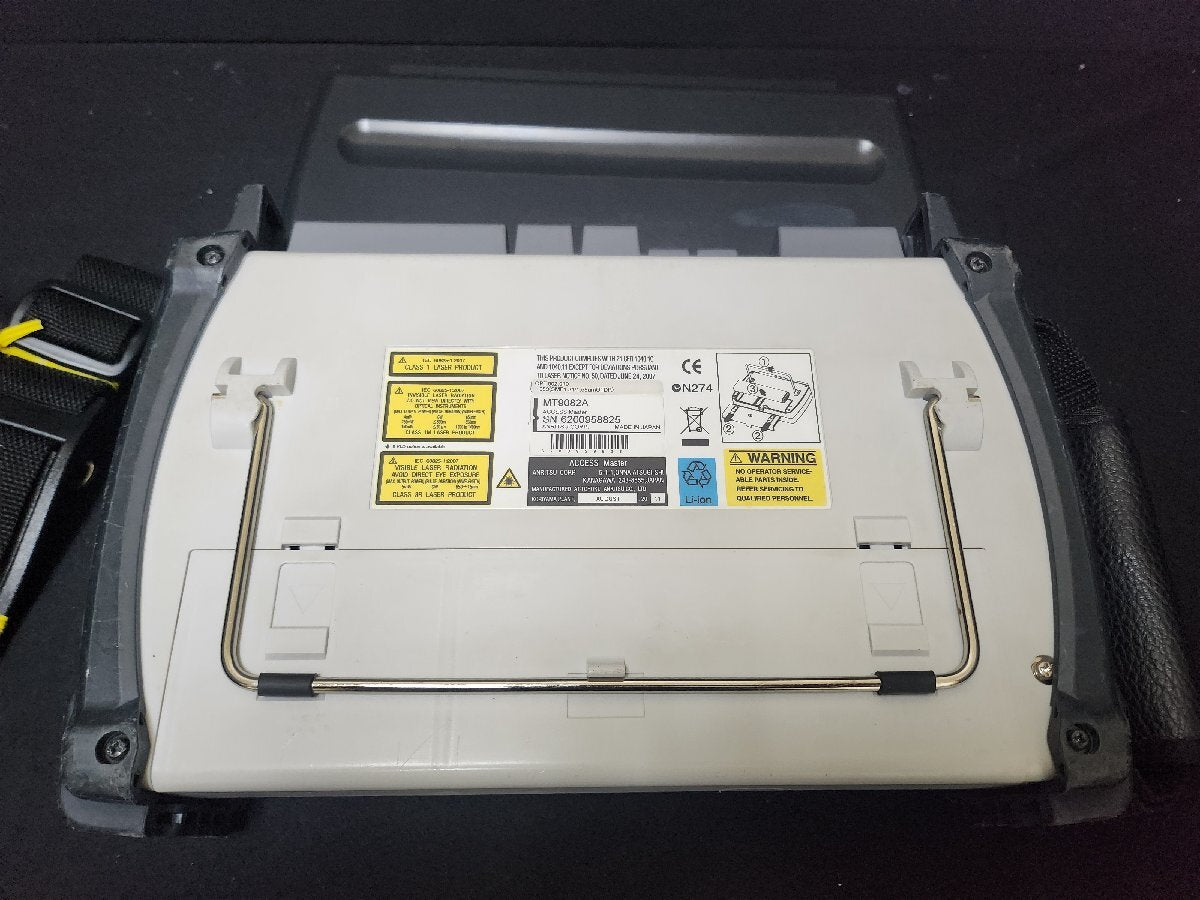Anritsu MT9082A OTDR Optical Time Domain Reflectometer Access Master [s1151759683]
