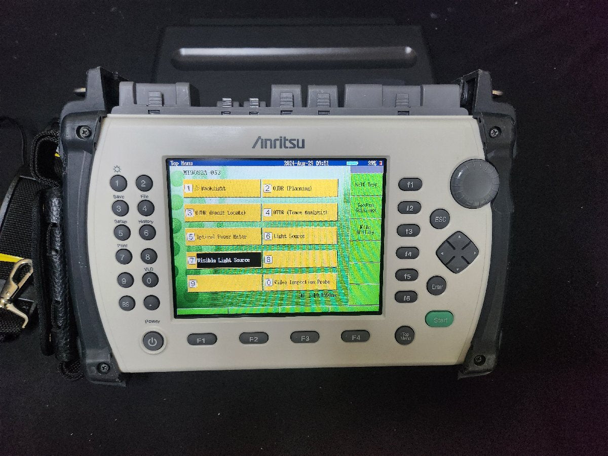 Anritsu MT9082A OTDR Optical Time Domain Reflectometer Access Master [s1151759683]