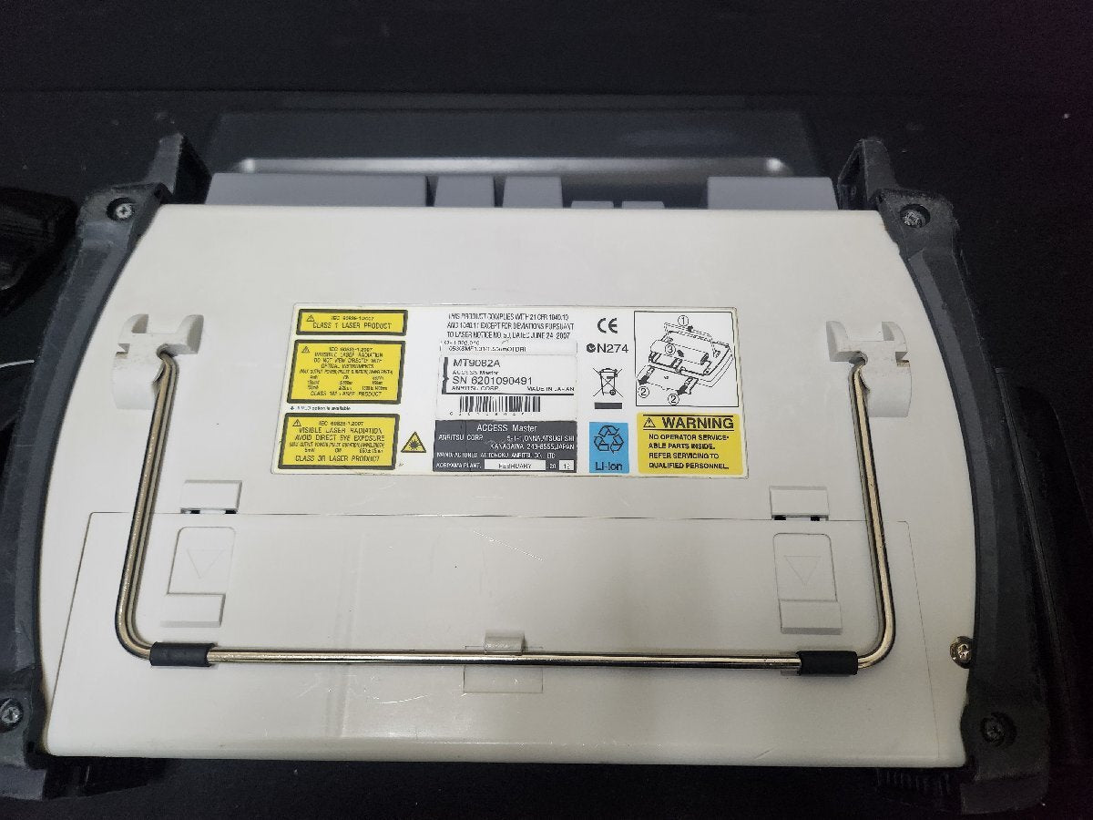 Anritsu MT9082A Access Master OTDR Optical Time Domain Reflectometer [v1151761196]