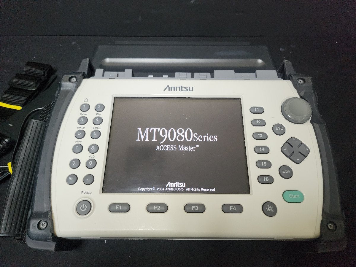 Anritsu MT9082A OTDR Optical Time Domain Reflectometer Access Master [v1151761196]