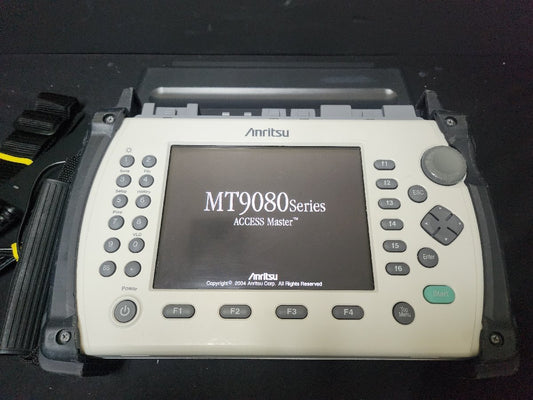 Anritsu MT9082A OTDR Optical Time Domain Reflectometer Access Master [v1151761196]