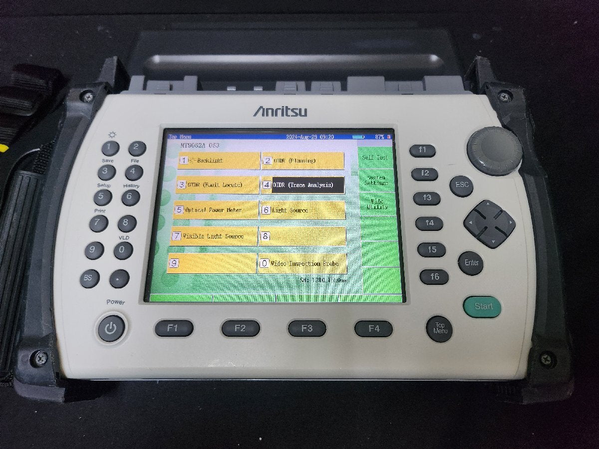 Anritsu MT9082A Access Master OTDR Optical Time Domain Reflectometer [v1151761196]