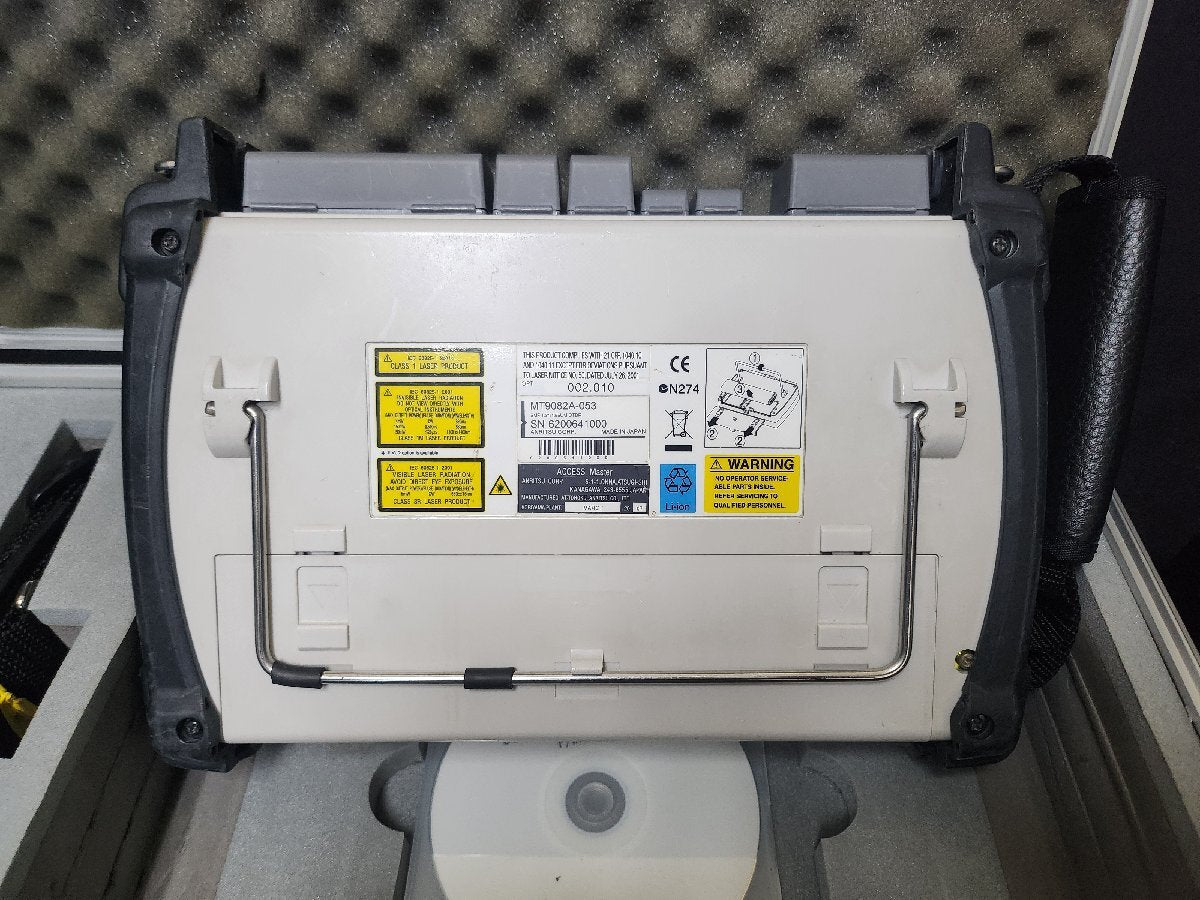 Anritsu MT9082A Access Master OTDR Optical Time Domain Reflectometer [l1151766418]