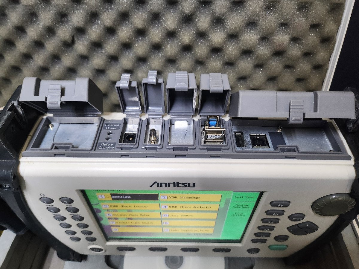 Anritsu MT9082A OTDR Optical Time Domain Reflectometer [l1151766418]