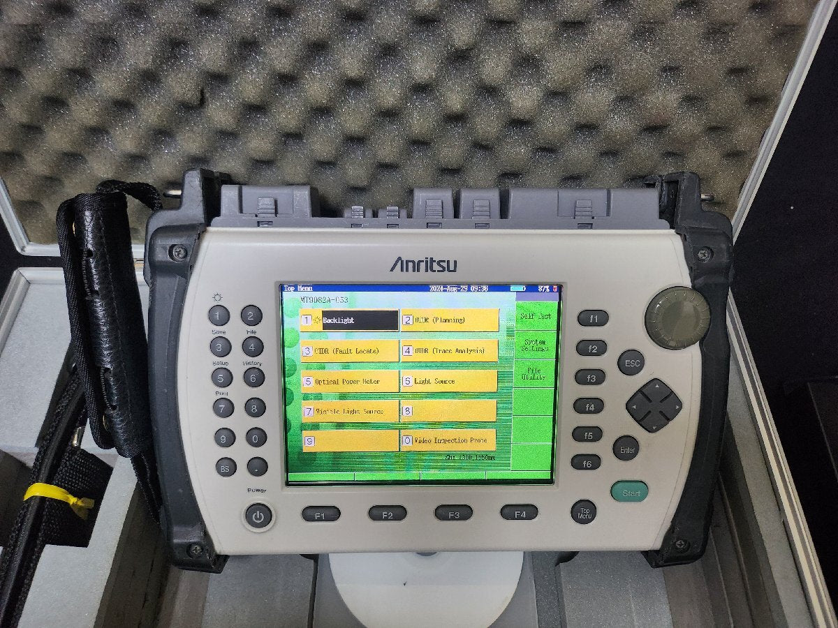 Anritsu MT9082A OTDR Optical Time Domain Reflectometer [l1151766418]