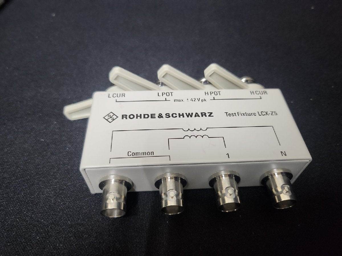 R&S LCX-Z5 Transformer Test Cable [h1152144705]