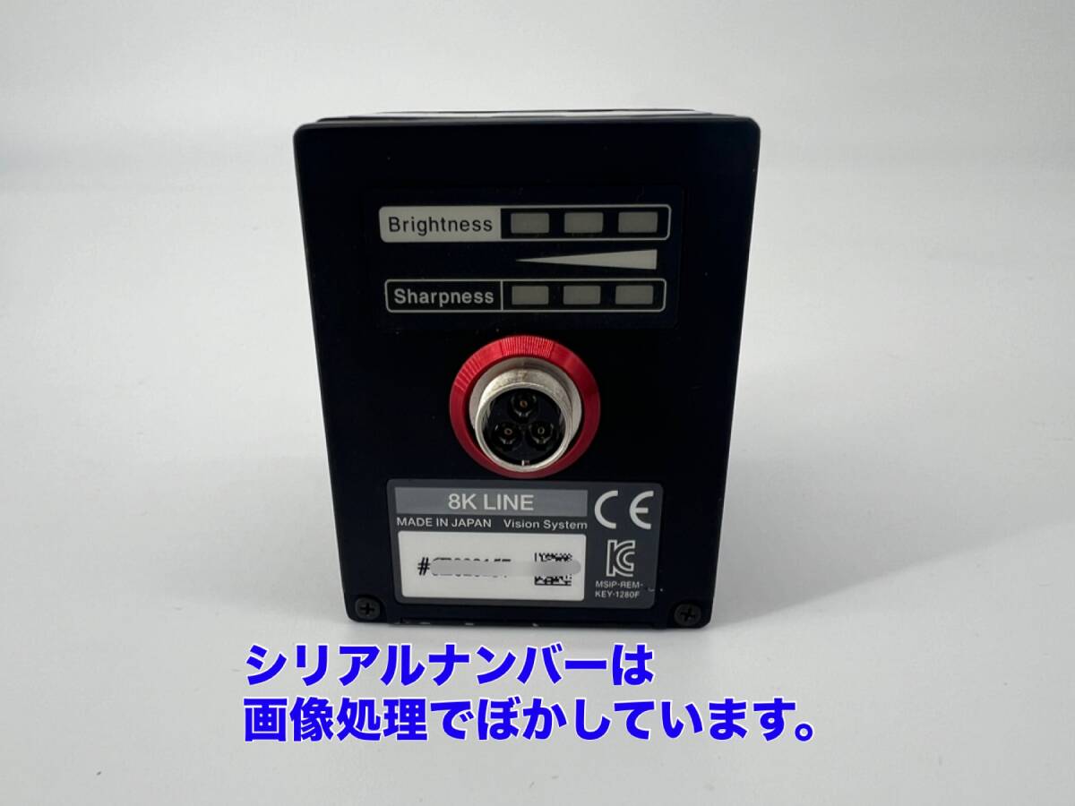 Keyence CA-HL08MX Line Scan Camera 8000 Pixels [f1152207761]