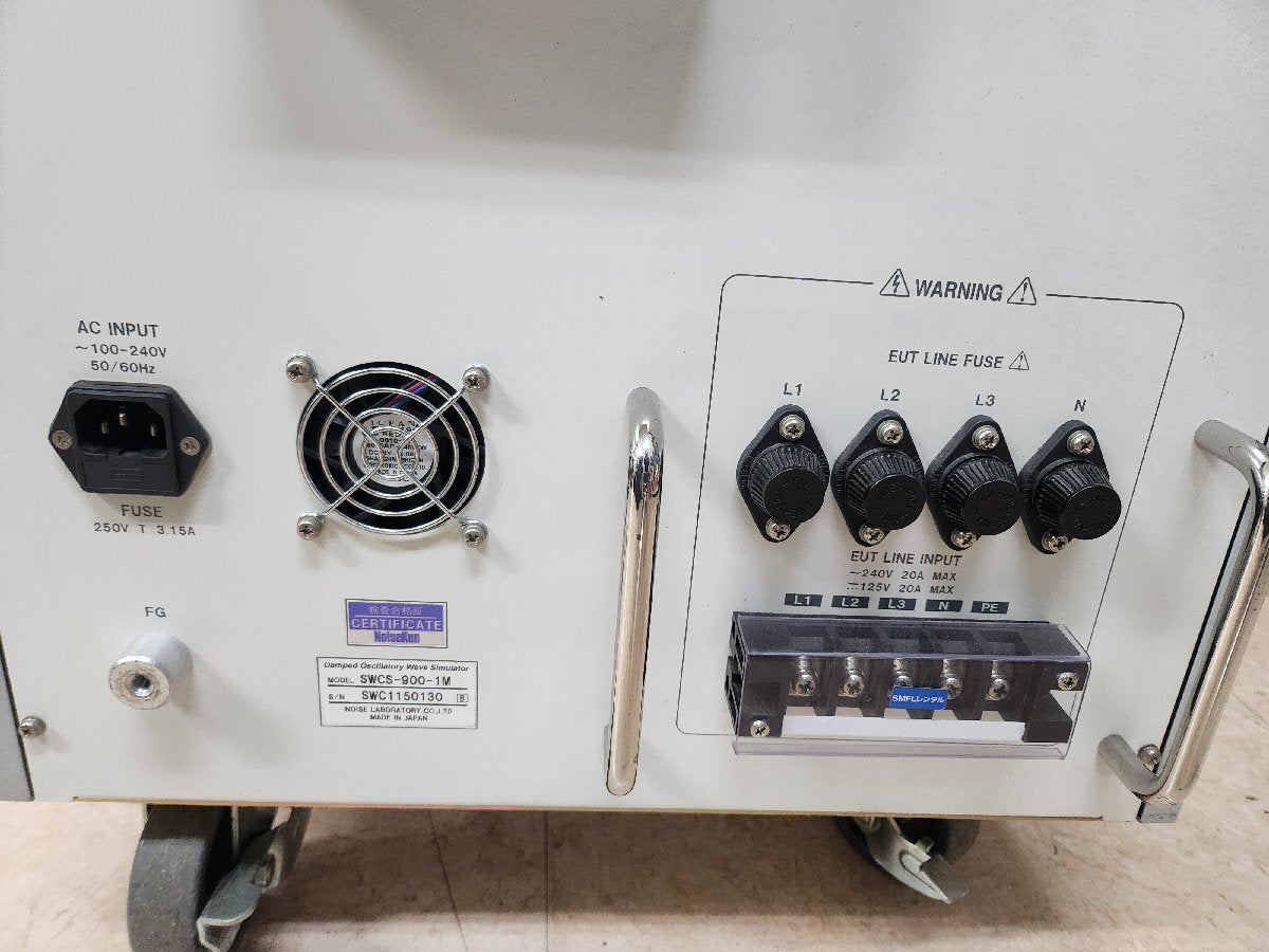 Noise Laboratory SWCS-900-1M Damped Oscillatory Wave Simulator [j1152268809]