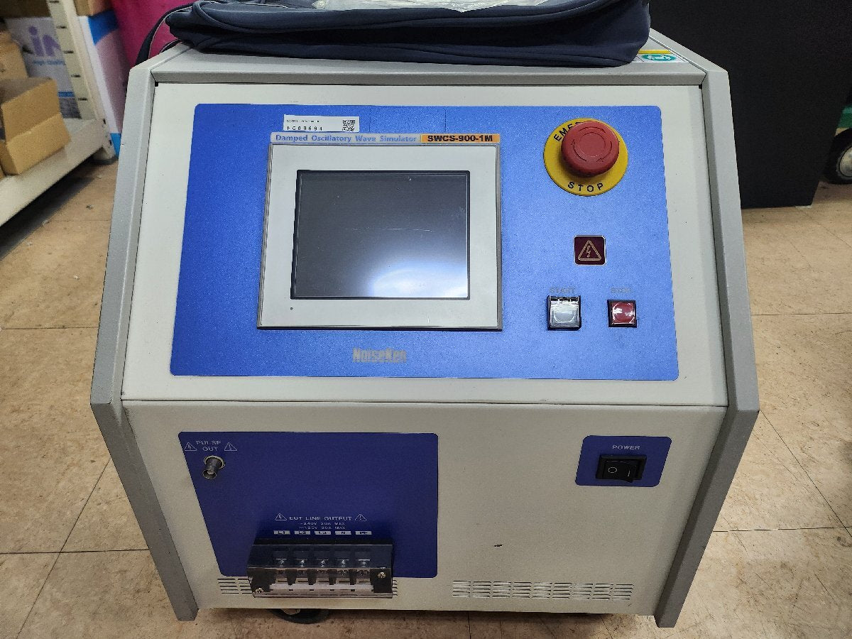 Noise Laboratory SWCS-900-1M Damped Oscillatory Wave Simulator [j1152268809]