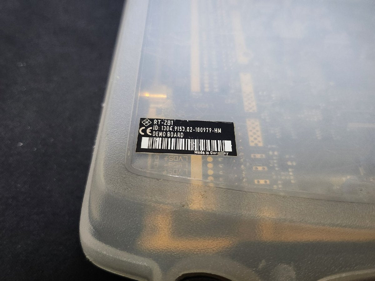Rohde & Schwarz RT-ZB1 Demo Board [b1152287458]