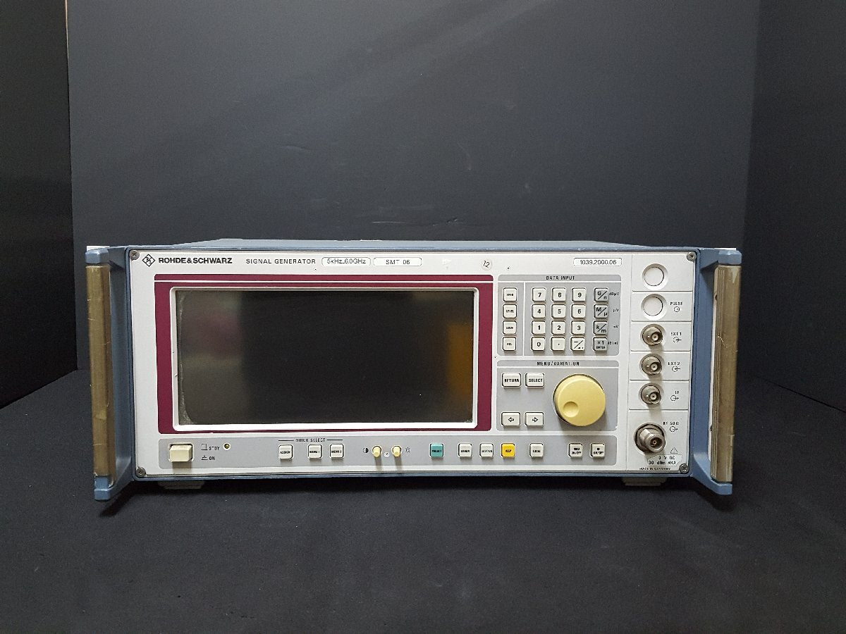 Rohde & Schwarz SMT06 Signal Generator 5kHz-6GHz [n1152358771]
