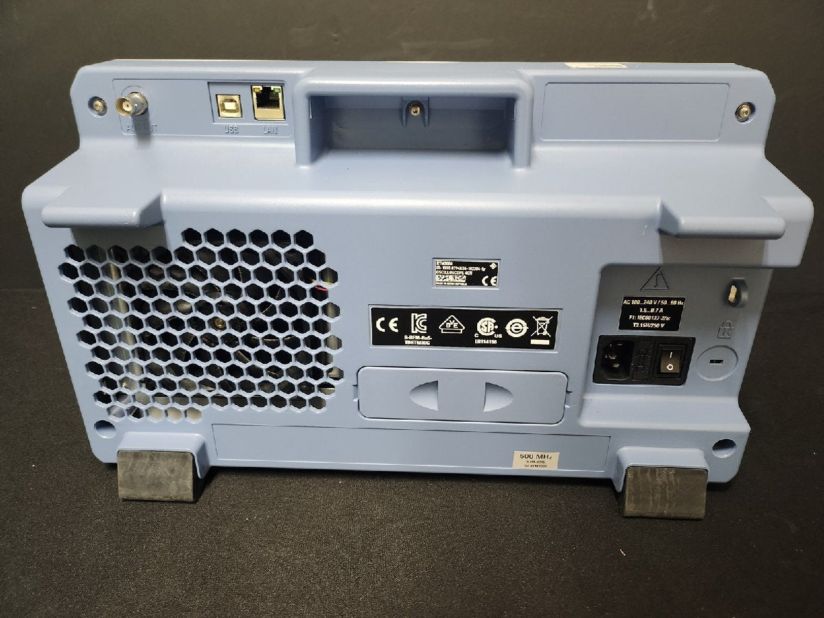 Rohde & Schwarz RTM3004 Digital Oscilloscope 500MHz 4ch 5GSa/s [c1152409625]